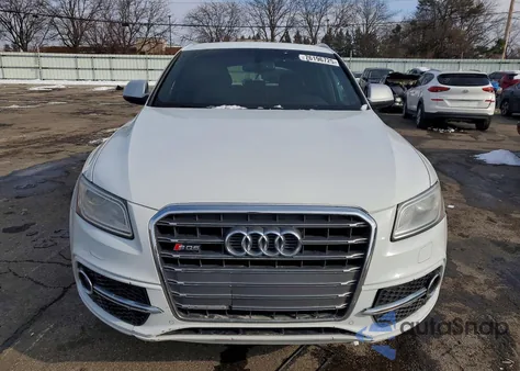 2014 Audi Sq5 Prestige z USA, uszkodzony, nr VIN WA1VGAFP0EA002905